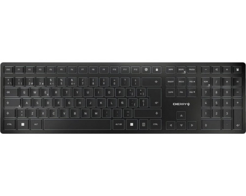 Cherry Bluetooth Cherry KW 9100 SLIM Qwerty Hiszpańska