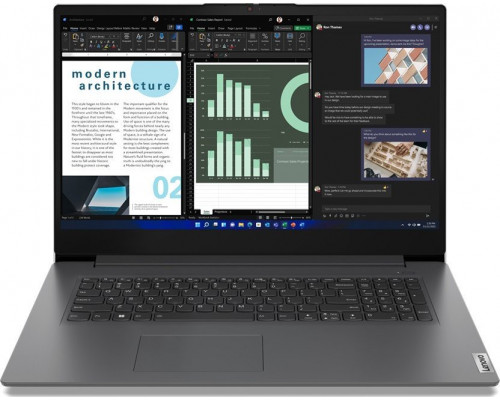 Laptop Lenovo V17 G3 IAP i3-1215U / 8 GB / 256 GB / W11 Pro (82U1001WPB)