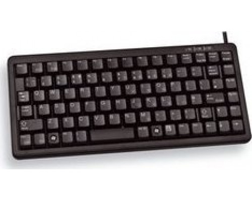 Cherry CHERRY G84-4100 klawiatura USB QWERTY US English Czarny