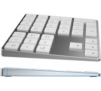 HDWR Aluminiowa bezprzewodowa klawiatura numeryczna typerCLAW BN100