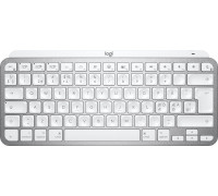 Logitech Logitech MX Keys Mini For Mac Minimalist Wireless Illuminated Keyboard  Bluetooth QWERTY Scandinavian Gray