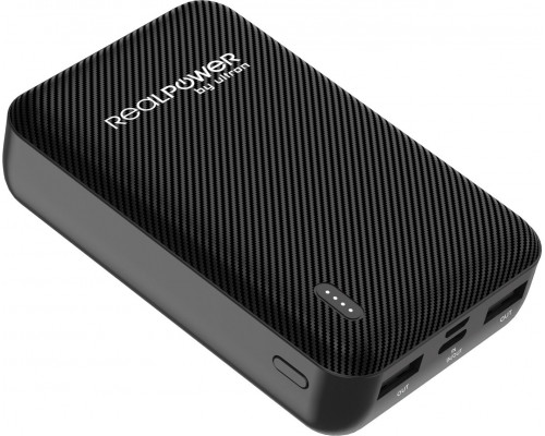 Realpower PB-10000 SE 10000mAh Black