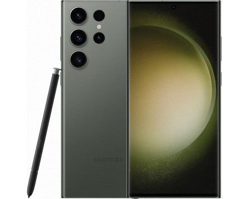 Samsung Galaxy S23 Ultra 5G 8/256GB Green  (SM-S918BZGDEUE)