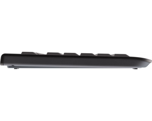 Cherry CHERRY DW 3000 klawiatura Dołączona myszka RF Wireless QWERTY Skandynawia Czarny