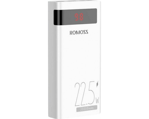 Powerbank Romoss Sense 8PF 30000 mAh White