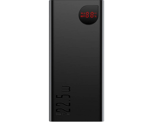 Powerbank Baseus Adaman 20000 mAh Black