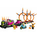 LEGO City Stunt Truck & Ring of Fire Challenge (60357)