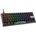 Ducky Ducky One 3 Classic Black/White Mini Gaming Tastatur, RGB LED - MX-Speed-Silver (US)