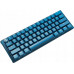 Ducky Ducky One 3 Classic Black/White Mini Gaming Tastatur, RGB LED - MX-Speed-Silver (US)