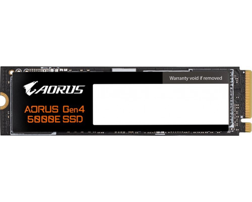SSD Gigabyte Aorus Gen4 5000E 1TB M.2 2280 PCI-E x4 Gen4 NVMe (AG450E1TB-G)
