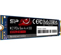 SSD  SSD Silicon Power SSD UD85 2TB PCIe M.2 2280 NVMe Gen 4x4 3600/2800 MB/s