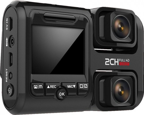 podwójny Dual Sony Lens Taxi Uber