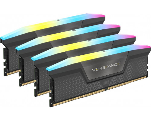 Corsair Vengeance RGB, DDR5, 64 GB, 5600MHz, CL36 (CMH64GX5M4B5600Z36)