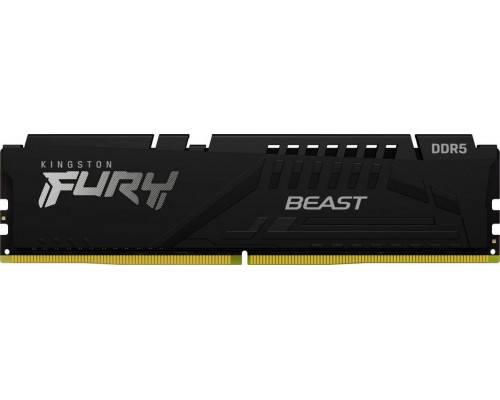 Kingston Fury Beast, DDR5, 8 GB, 6000MHz, CL36 (KF560C36BBE-8)