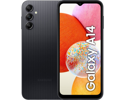 Samsung Galaxy A14 4/64GB Black (SM-A145RZK)