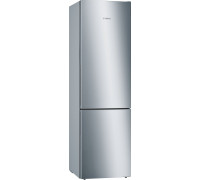 Bosch fridge / freezer combination KGE39ALCA Serie 6 C silver