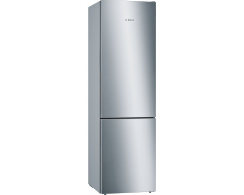 Bosch fridge / freezer combination KGE39ALCA Serie 6 C silver