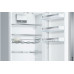 Bosch fridge / freezer combination KGE39ALCA Serie 6 C silver