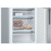 Bosch fridge / freezer combination KGE39ALCA Serie 6 C silver