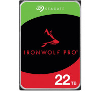 Seagate IronWolf Pro 22TB 3.5'' SATA III (6 Gb/s)  (ST22000NT001)