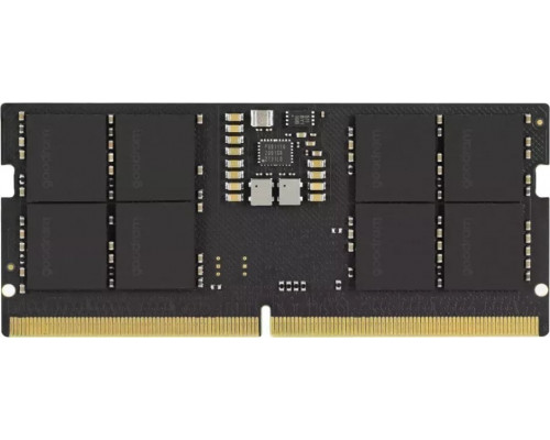 GoodRam SODIMM, DDR5, 16 GB, 5600 MHz, CL46 (GR5600S564L46S/16G)