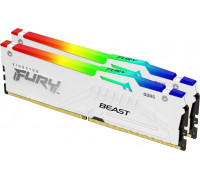 Kingston Fury Beast RGB, DDR5, 64 GB, 5600MHz, CL40 (KF556C40BWAK2-64)