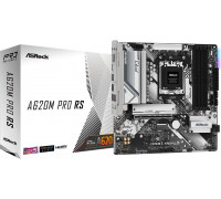 AMD A620 ASRock A620M PRO RS AM5 4DDR5 HDMI/DP M.2 mATX WIFI