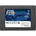 SSD 2.2TB SSD Patriot P220 2.2TB 2.5" SATA III (P220S2TB25)