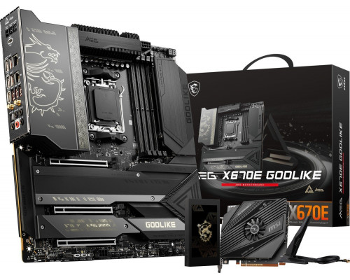 AMD X670 MSI MEG X670E GODLIKE