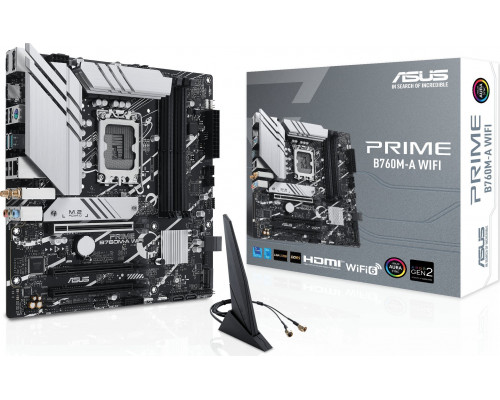 Intel B760 Asus PRIME B760M-A WIFI