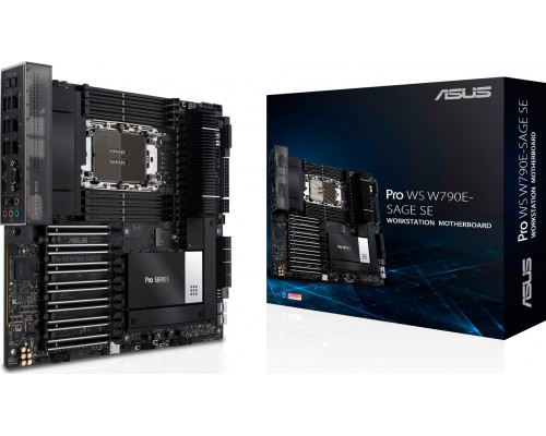 Asus MB ASUS PRO WS W790E-SAGE SE (Intel,LGA4677,DDR5,EEB)