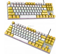Orlos K80 - White&Yellow