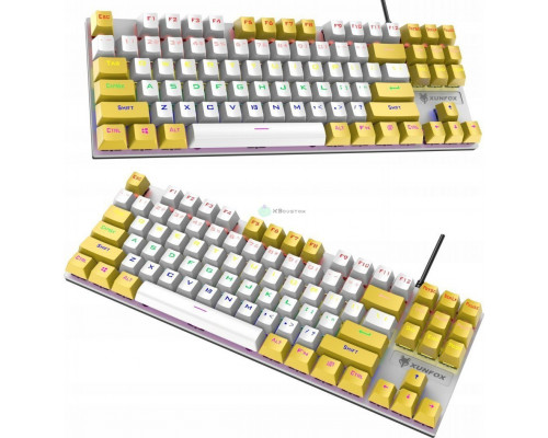 Orlos K80 - White&Yellow