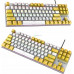 Orlos K80 - White&Yellow