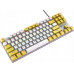 Orlos K80 - White&Yellow
