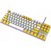 Orlos K80 - White&Yellow