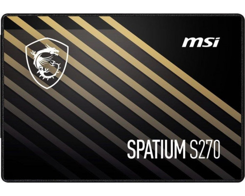 SSD 960GB SSD MSI Spatium S270 960GB 2.5" SATA III (S78-440P130-P83)