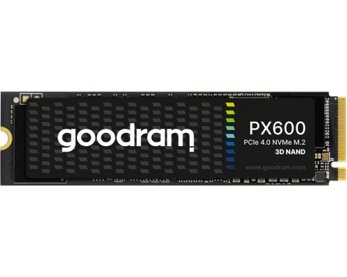 SSD 250GB SSD GoodRam PX600 250GB M.2 2280 PCI-E x4 Gen4 NVMe (SSDPR-PX600-250-80)