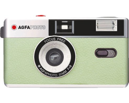 Agfa Agfaphoto Reusable Camera green