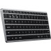 KLAWIATURA BEZPRZEWODOWA SATECHI SLIM X1 BLUETOOTH BACKLIT WIRELESS KEYBOARD - US PODŚWIETLANA (SPACE GREY)