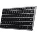 KLAWIATURA BEZPRZEWODOWA SATECHI SLIM X1 BLUETOOTH BACKLIT WIRELESS KEYBOARD - US PODŚWIETLANA (SPACE GREY)