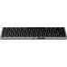 KLAWIATURA BEZPRZEWODOWA SATECHI SLIM X1 BLUETOOTH BACKLIT WIRELESS KEYBOARD - US PODŚWIETLANA (SPACE GREY)