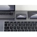 KLAWIATURA BEZPRZEWODOWA SATECHI SLIM X1 BLUETOOTH BACKLIT WIRELESS KEYBOARD - US PODŚWIETLANA (SPACE GREY)