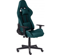 Beliani Krzesło biurowe regulowane zielone WARRIOR