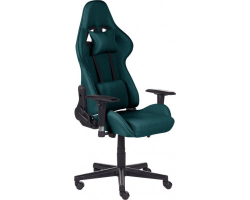 Beliani Krzesło biurowe regulowane zielone WARRIOR