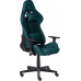 Beliani Krzesło biurowe regulowane zielone WARRIOR
