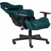 Beliani Krzesło biurowe regulowane zielone WARRIOR