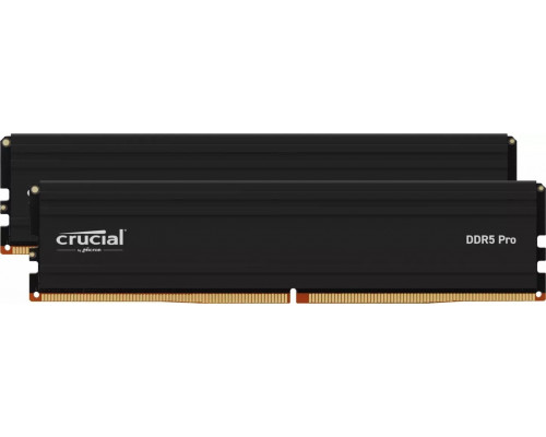 Crucial Pro, DDR5, 32 GB, 5600MHz, CL46 (CP2K16G56C46U5)
