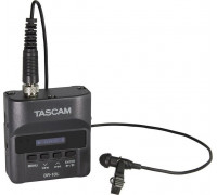 Tascam Tascam DR-10L - Cyfrowy rejestrator audio z mikrofonem lavalier