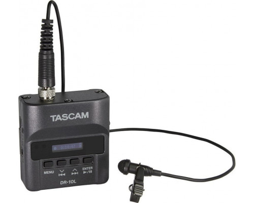 Tascam Tascam DR-10L - Cyfrowy rejestrator audio z mikrofonem lavalier